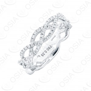 18 KARAT DIAMOND RING