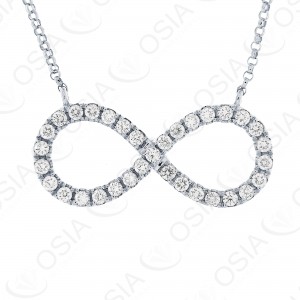 18 KARAT DIAMOND NECKLACE