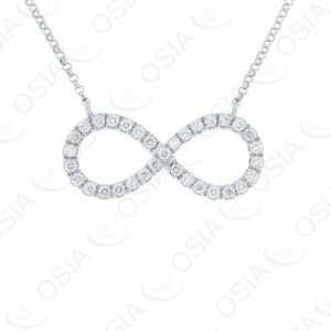 18 KARAT DIAMOND NECKLACE