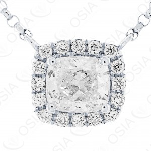 18 KARAT DIAMOND NECKLACE