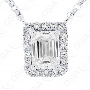 18 KARAT DIAMOND NECKLACE