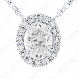 18 KARAT DIAMOND NECKLACE