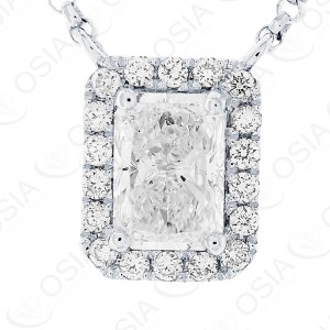 18 KARAT DIAMOND NECKLACE