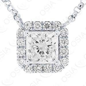 18 KARAT DIAMOND NECKLACE