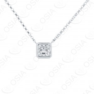 18 KARAT DIAMOND NECKLACE