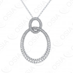 18 KARAT DIAMOND NECKLACE