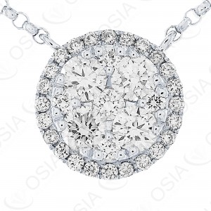 18 KARAT DIAMOND NECKLACE