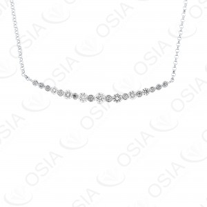 18 KARAT DIAMOND NECKLACE