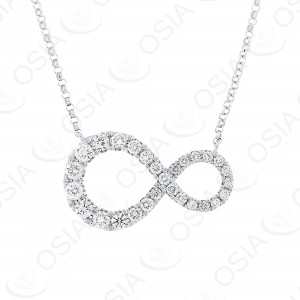 18 KARAT DIAMOND NECKLACE