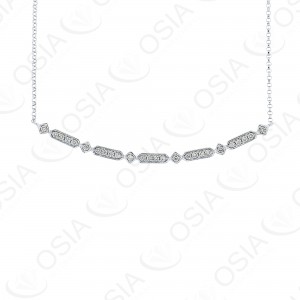 18 KARAT DIAMOND NECKLACE