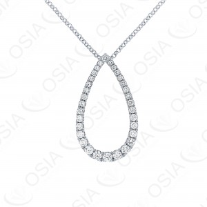 18 KARAT DIAMOND NECKLACE