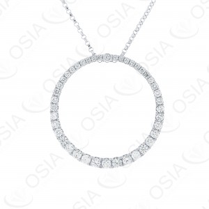 18 KARAT DIAMOND NECKLACE