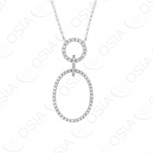 18 KARAT DIAMOND NECKLACE