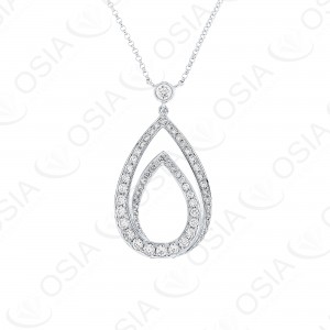 18 KARAT DIAMOND NECKLACE
