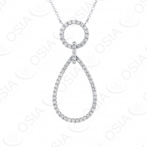 18 KARAT DIAMOND NECKLACE