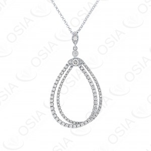 18 KARAT DIAMOND NECKLACE