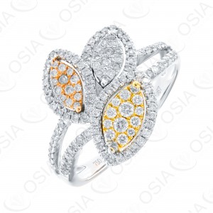 18 KARAT DIAMOND RING