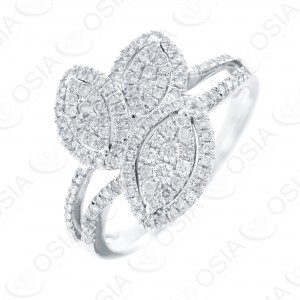 18 KARAT DIAMOND RING