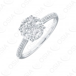 18 KARAT DIAMOND RING