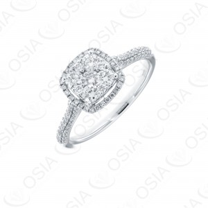 18 KARAT DIAMOND RING