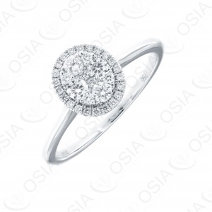 18 KARAT DIAMOND RING