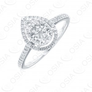18 KARAT DIAMOND RING