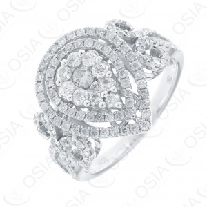 18 KARAT DIAMOND RING