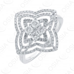 18 KARAT DIAMOND RING