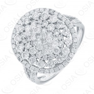 18 KARAT DIAMOND RING
