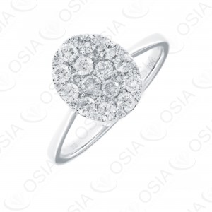 18 KARAT DIAMOND RING
