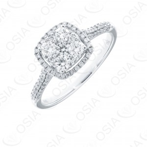 18 KARAT DIAMOND RING