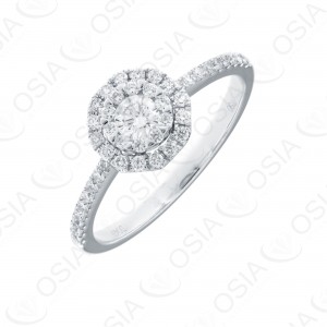 18 KARAT DIAMOND RING