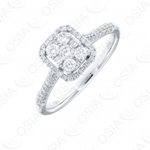 18 KARAT DIAMOND RING