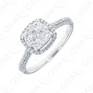 18 KARAT DIAMOND RING