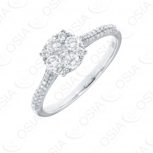 18 KARAT DIAMOND RING