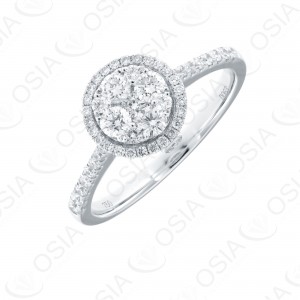18 KARAT DIAMOND RING