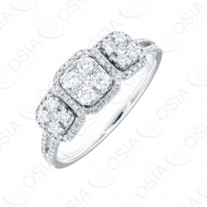 18 KARAT DIAMOND RING
