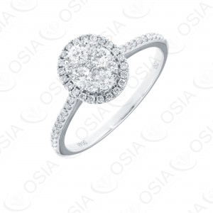 18 KARAT DIAMOND RING