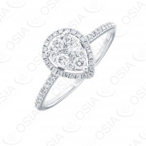 18 KARAT DIAMOND RING