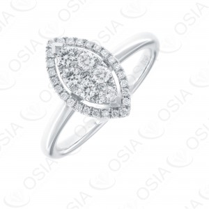 18 KARAT DIAMOND RING