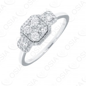 18 KARAT DIAMOND RING