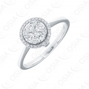 18 KARAT DIAMOND RING