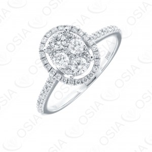 18 KARAT DIAMOND RING