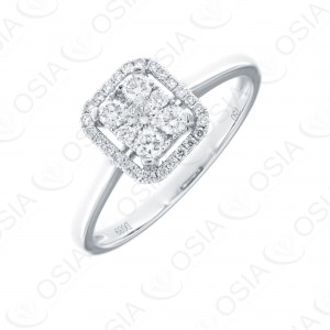 18 KARAT DIAMOND RING