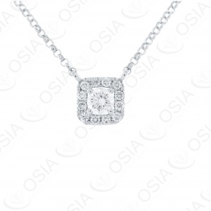 18 KARAT DIAMOND NECKLACE