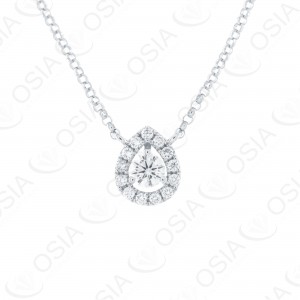 18 KARAT DIAMOND NECKLACE