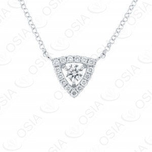 18 KARAT DIAMOND NECKLACE