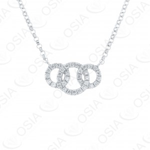 18 KARAT DIAMOND NECKLACE