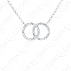 18 KARAT DIAMOND NECKLACE