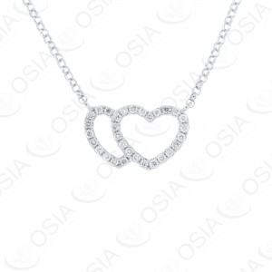 18 KARAT DIAMOND NECKLACE